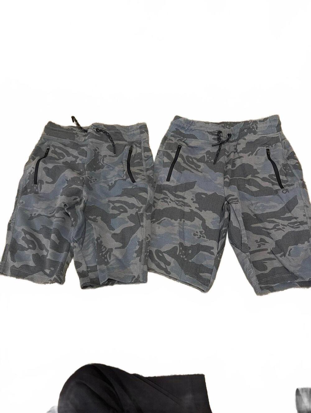 Blue Camo Casual Shorts Gap Kids XXL Lot of 2